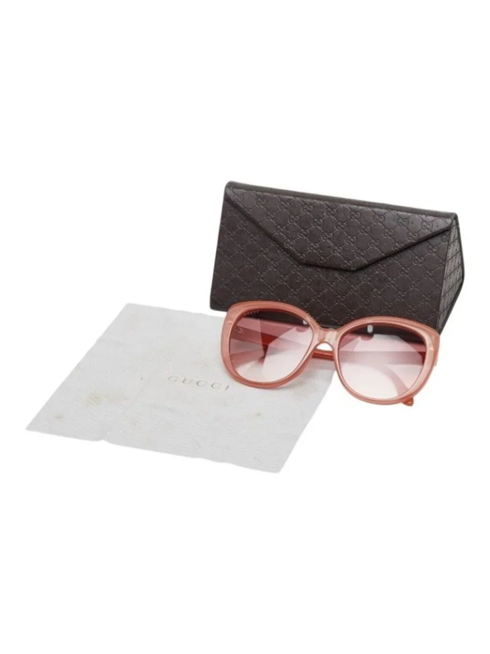 Gucci Sunglasses Pink Acetate 1- Eyewear